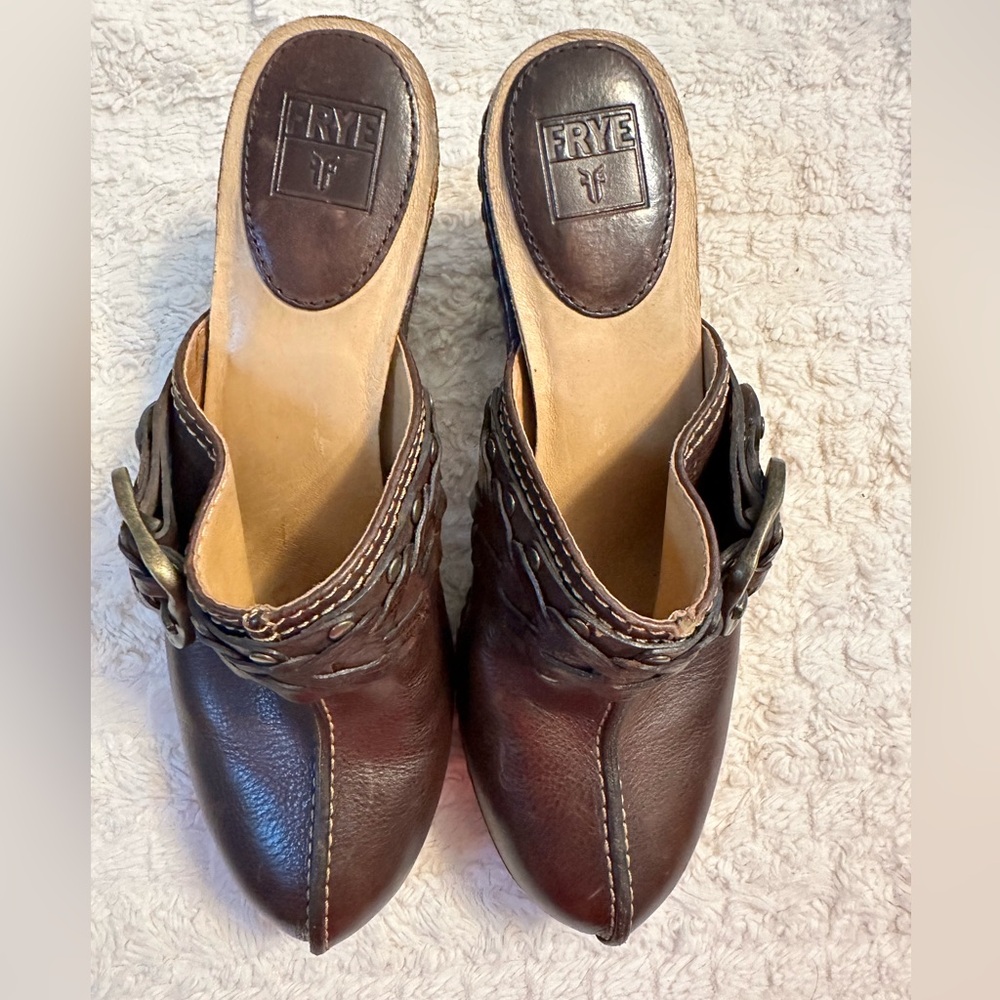 Frye clogs - Picture 4 of 6